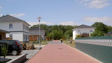 Siedlung Am Klingteich in Haldensleben